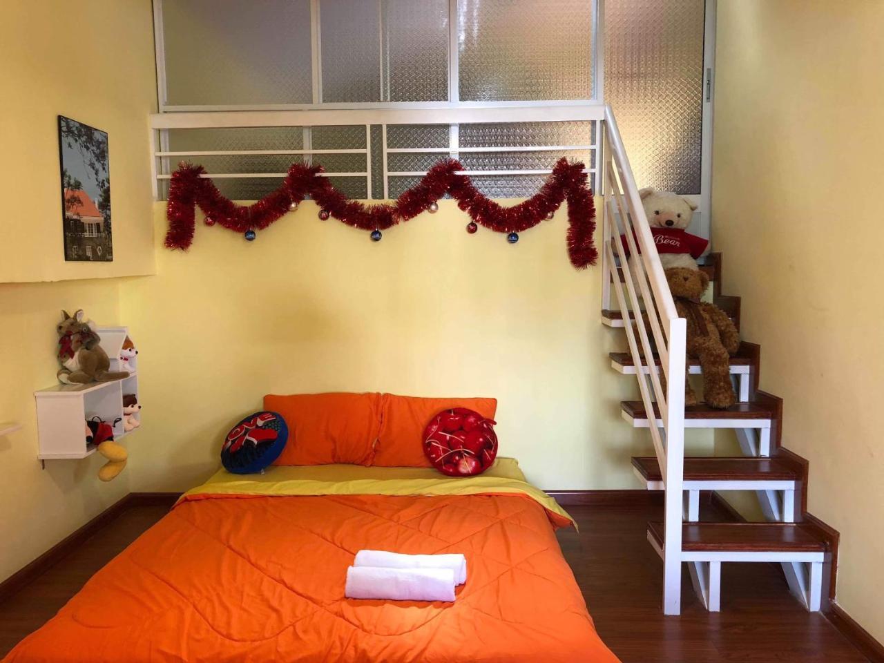Fullhouse Homestay Da Lat Esterno foto